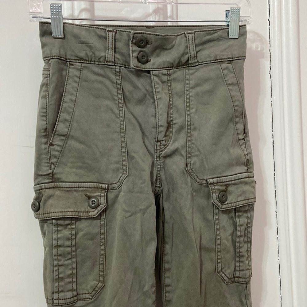 Army super stretch green jeans